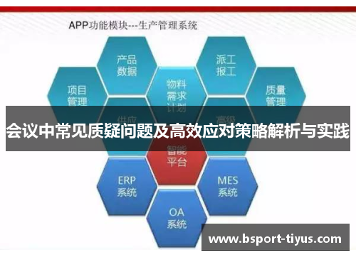 会议中常见质疑问题及高效应对策略解析与实践 会议中常见质疑问题及高效应对策略解析与实践