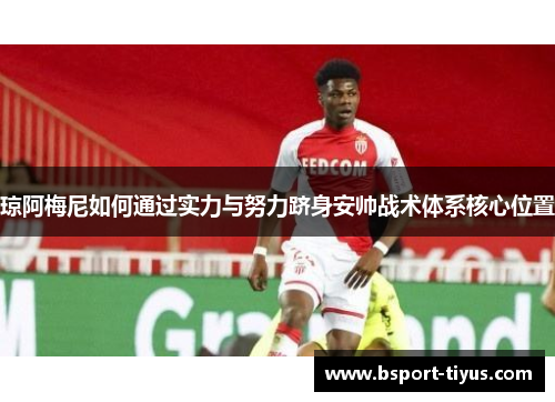 琼阿梅尼如何通过实力与努力跻身安帅战术体系核心位置